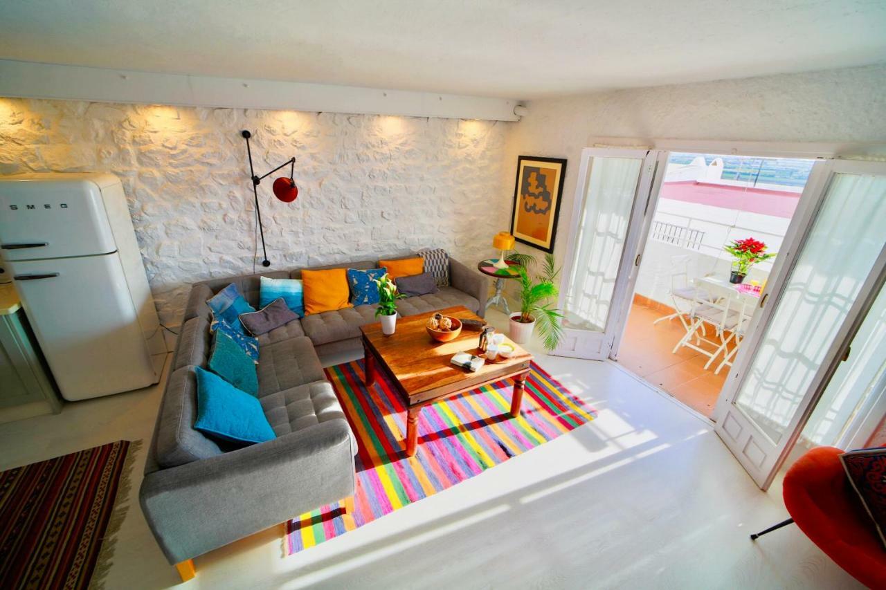Duplex Casco Antiguo Apartment Salobrena Ngoại thất bức ảnh